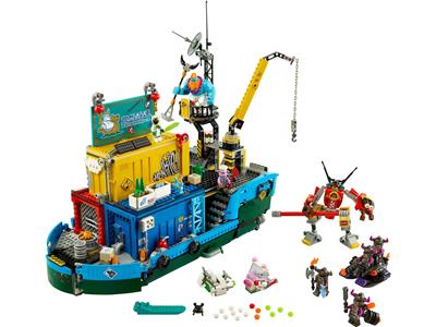 80013 LEGO Monkie Kid's Team Secret HQ thumbnail image