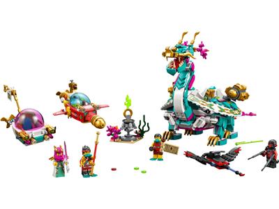 80037 LEGO Monkie Kid Season 3 Dragon of the East thumbnail image