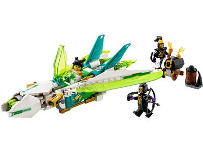 80041 LEGO Monkie Kid Mei's Dragon Jet thumbnail image