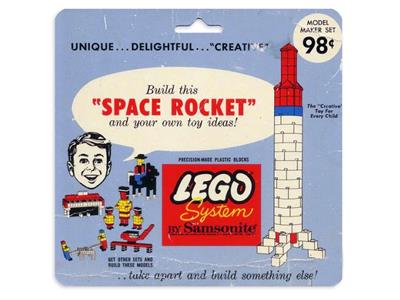 801-3 LEGO Samsonite Space Rocket thumbnail image