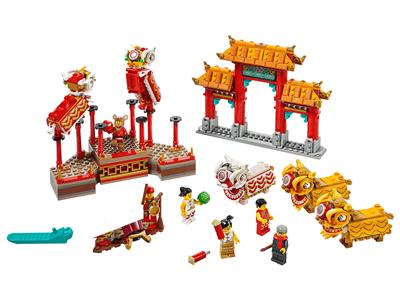 80104 LEGO Chinese Traditional Festivals Lion Dance thumbnail image