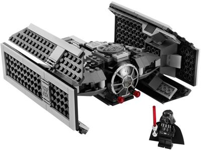 8017 LEGO Star Wars Darth Vader's TIE Fighter thumbnail image