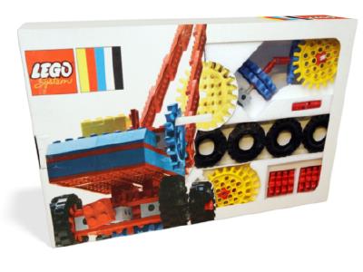803-2 LEGO Gears, Bricks and Heavy Tires thumbnail image