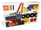 803-2 LEGO Gears, Bricks and Heavy Tires