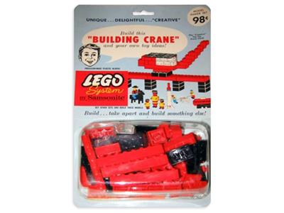 804-2 LEGO Samsonite Building Crane thumbnail image