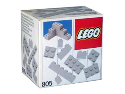 805 LEGO Extra Bricks Grey thumbnail image