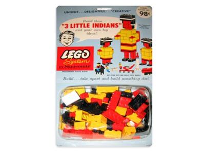 805-2 LEGO Samsonite 3 Little Indians thumbnail image
