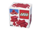 807 LEGO Extra Plates Red