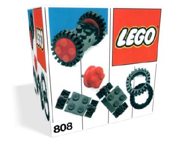 808 LEGO Wheels and Tyres thumbnail image
