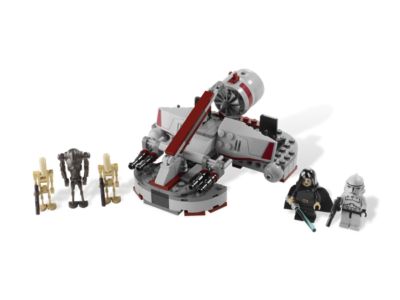 8091 LEGO Star Wars Republic Swamp Speeder thumbnail image