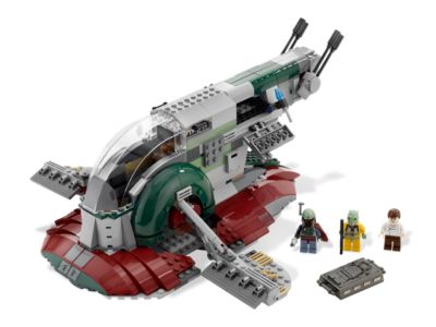 8097 LEGO Star Wars Slave I thumbnail image