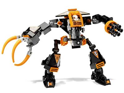 8101 LEGO Exo-Force Golden City Claw Crusher thumbnail image
