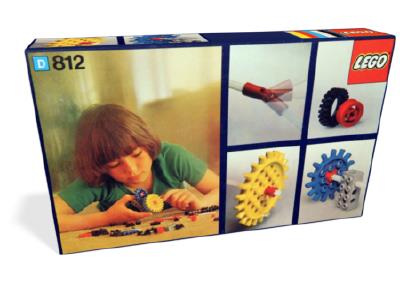 812-2 LEGO Gear Set thumbnail image