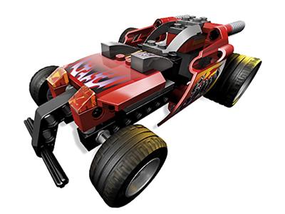8136 LEGO Power Racers Fire Crusher thumbnail image