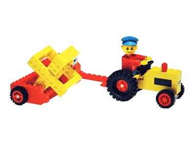 814-2 LEGO Tractor thumbnail image