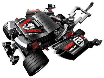8140 LEGO Power Racers Tow Trasher thumbnail image