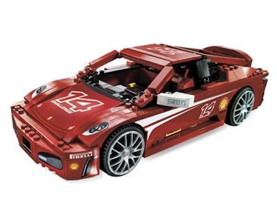 8143 LEGO Ferrari F430 Challenge 1:17 thumbnail image