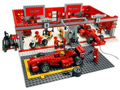 8144 LEGO Ferrari 248 F1 Team Michael Schumacher Edition thumbnail image