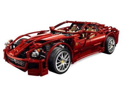 8145 LEGO Ferrari 599 GTB Fiorano 1:10 thumbnail image