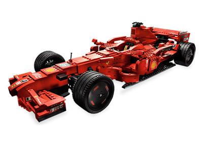 8157 LEGO Ferrari F1 1:9 thumbnail image