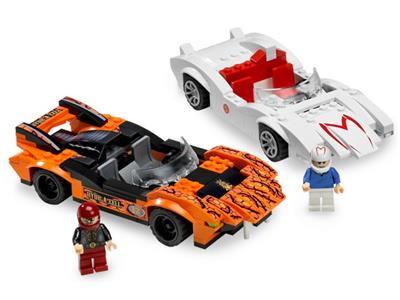 8158 LEGO Speed Racer & Snake Oiler thumbnail image