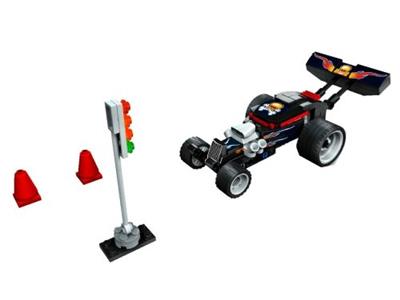 8164 LEGO Power Racers Extreme Wheelie thumbnail image