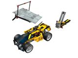 8166 LEGO Power Racers Wing Jumper