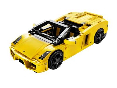 8169 LEGO Lamborghini Gallardo LP 560-4 thumbnail image