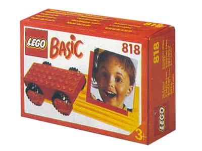 818 LEGO Red Pull-Back Motor thumbnail image