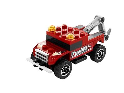 8195 LEGO Tiny Turbos Turbo Tow thumbnail image