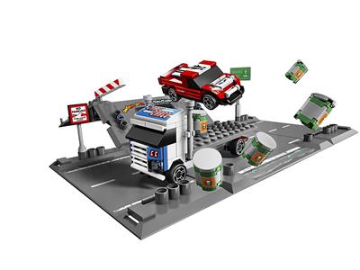 8198 LEGO Tiny Turbos Ramp Crash thumbnail image