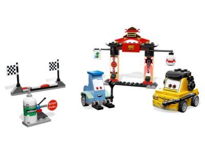 8206 LEGO Cars Cars 2 Tokyo Pit Stop thumbnail image