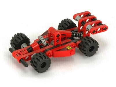 8209 LEGO Technic Microtechnic Future F1 thumbnail image