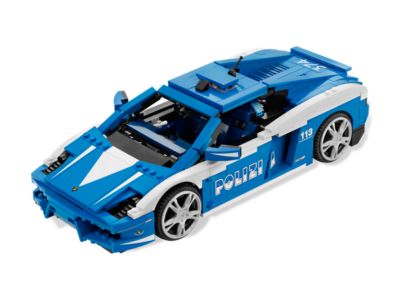 8214 LEGO Lamborghini Polizia thumbnail image