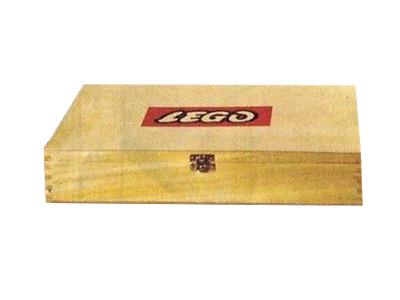 822-2 LEGO Wooden Storage Box Medium with Contents thumbnail image