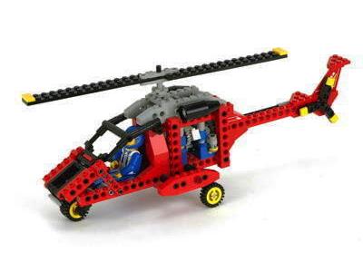 8232 LEGO Technic Chopper Force thumbnail image