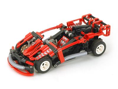 8242 LEGO Technic Speed Slammers Slammer Turbo thumbnail image