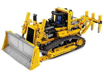 8275 LEGO Technic Motorized Bulldozer thumbnail image