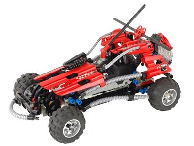 8279 LEGO Technic 4WD X-Track thumbnail image