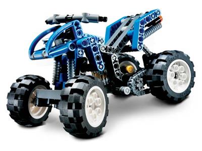 8282 LEGO Technic Quad Bike thumbnail image