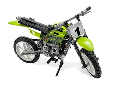 8291 LEGO Technic Dirt Bike thumbnail image