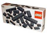 831 LEGO Black Bricks Parts Pack