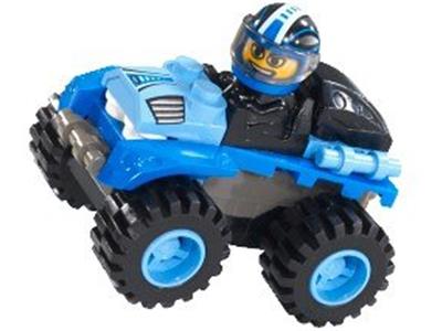 8358 LEGO Drome Racers Off-Roader thumbnail image