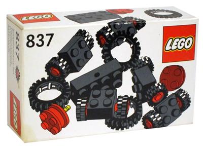 837 LEGO Wheels and Tyres Parts Pack thumbnail image