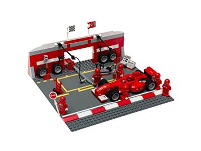 8375 LEGO Ferrari F1 Pit Set thumbnail image