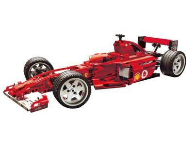 8386 LEGO Ferrari F1 Racer thumbnail image
