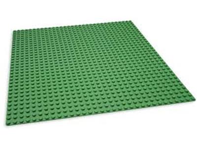840 LEGO Baseplate, Green thumbnail image