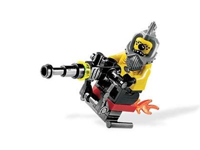 8400 LEGO Space Police Space Speeder thumbnail image