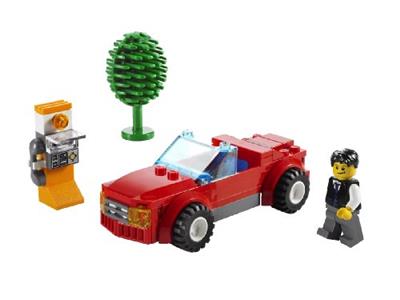 8402 LEGO City Sports Car thumbnail image