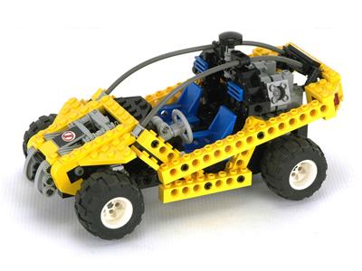 8408 LEGO Technic Desert Ranger thumbnail image